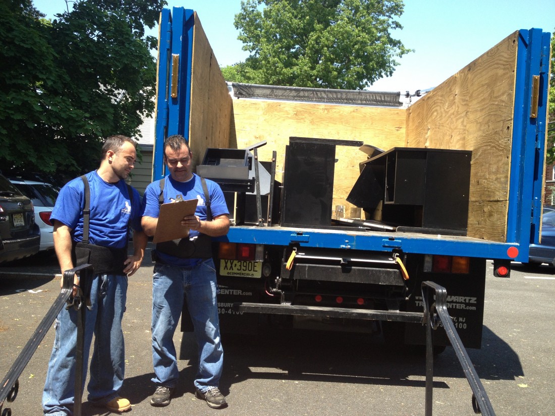 Junk removal service of 1-855-Joe-Junk in New Jersey