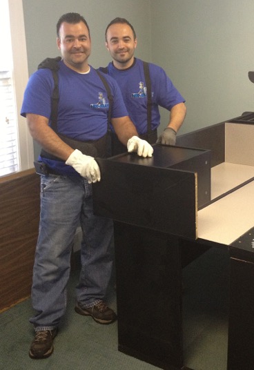 Photo of two Crew of 1-855-Joe-Junk Services