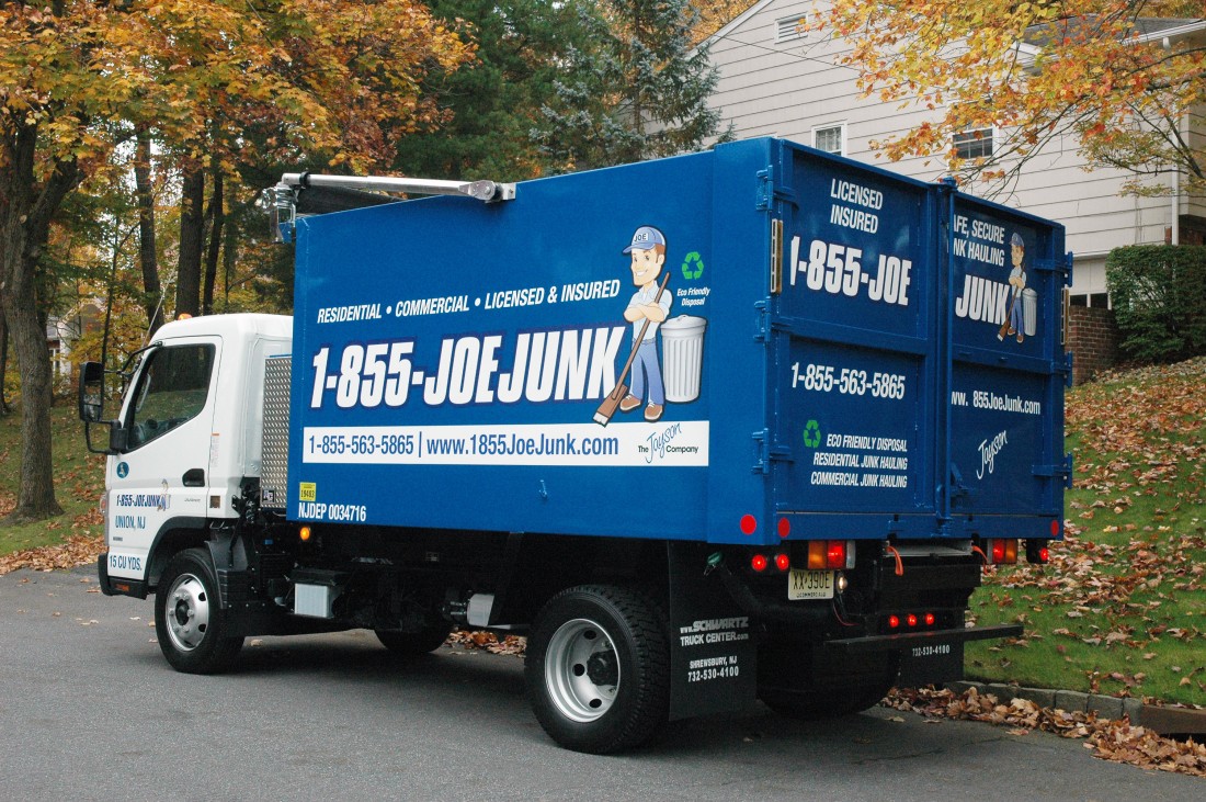 Photo of a junk removal service